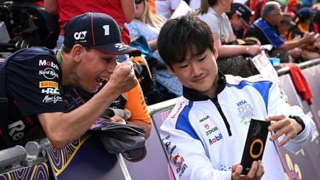 Debüt daheim: Yuki Tsunoda