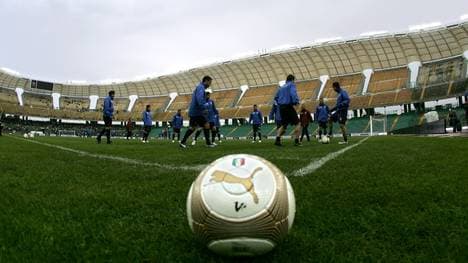 Training im Stadion von Bari (Archivfoto)