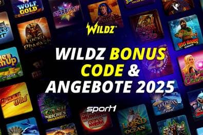 Wildz Bonus Code 2025 I 400 % bis 40 € & 100 Freispiele