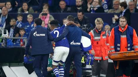 Bundesliga: Weston McKennie erleidet Muskelprellung nach James-Foul