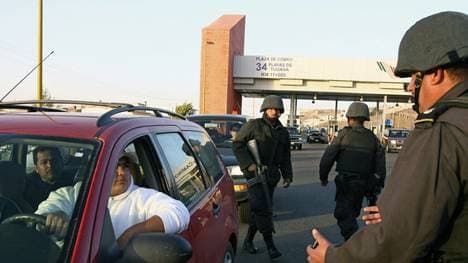 Baja California ist von schwerer Drogengewalt betroffen