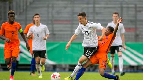 U17 Germany v U17 Netherlands - Four Nations Tournament