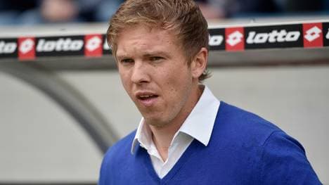 Julian Nagelsmann ist der jüngste Trainer der Bundesliga-Geschichte
