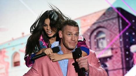 WWE-Star John Cena muss sich Spott von Conor McGregor gefallen lassen