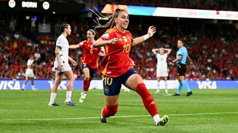 Athenea del Castillo erlöste Spanien