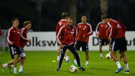 Bayern München-Doha Trainingslager
