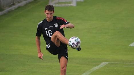 Benjamin Pavard ist als Rechtsverteidiger beim FC Bayern gesetzt