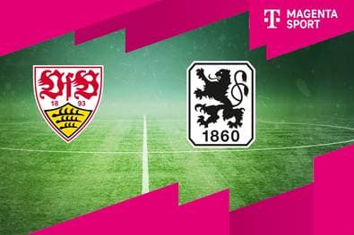 VfB Stuttgart II - TSV 1860 München (Highlights)