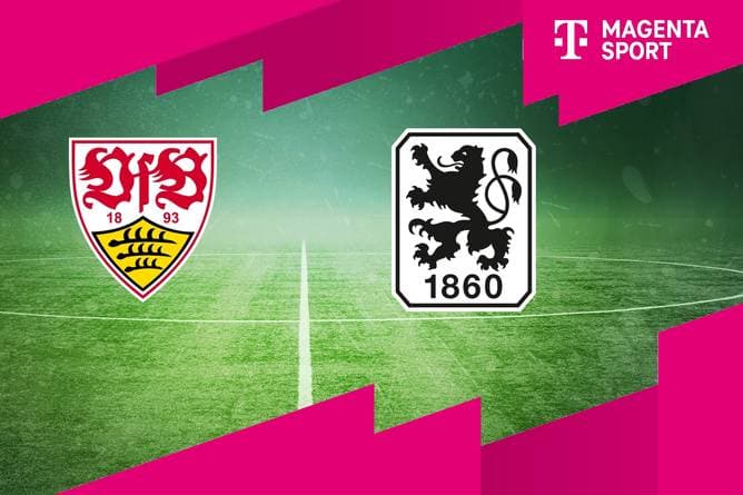 VfB Stuttgart II - TSV 1860 München (Highlights)