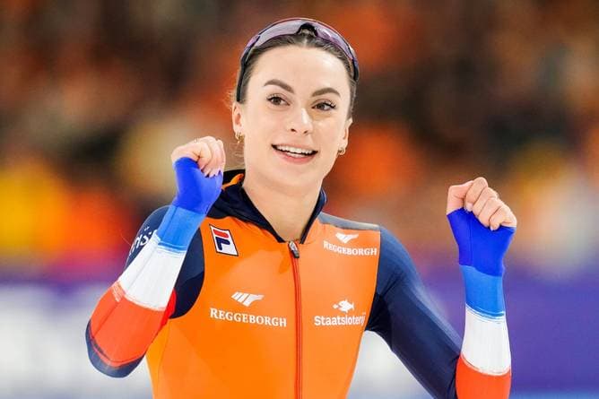 Oranje-Stars im Medaillenrausch