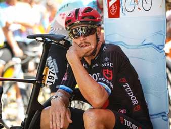 Fieber! Tour-Profi sagt Start ab