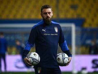 De Rossi in Italien entlassen