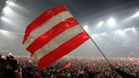 Fans von Fortuna Düsseldorf