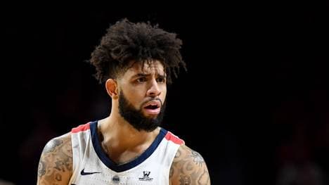 Josh Perkins beging beim Aus der Gonzaga Bulldogs bei March Madness einen verhängnisvollen Fehler