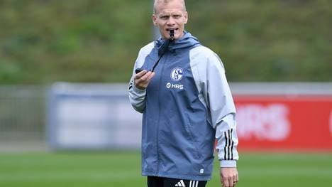 Karel Geraerts will S04 aus dem Tabellenkeller führen