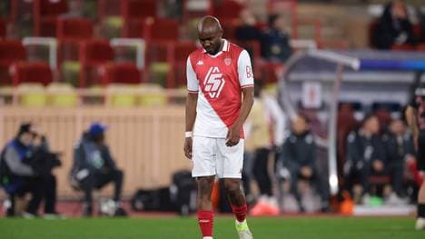 Monacos Moatasem Al-Musrati sah Gelb-Rot 