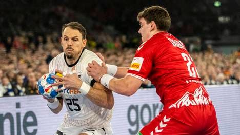 Kai Häfner fehlt der deutschen Mannschaft gegen Nordmazedonien