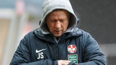 Jeff Saibene steckt mit dem 1. FC Kaiserslautern im Abstiegskampf der 3. Liga