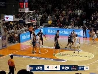 Spiel Highlights zu Science City Jena - Telekom Baskets Bonn