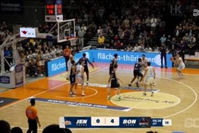 Spiel Highlights zu Science City Jena - Telekom Baskets Bonn