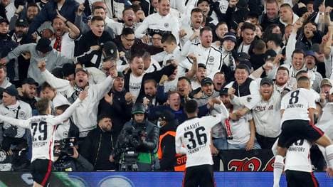 EL: Frankfurt siegt in London