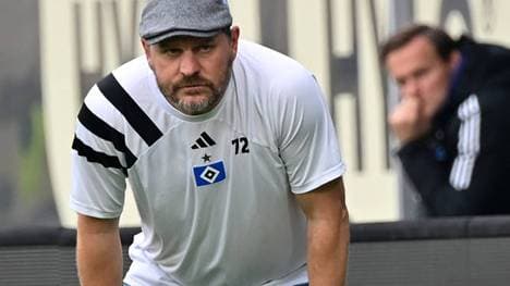 Steffen Baumgart ging wie immer intensiv an der Seitenlinie mit