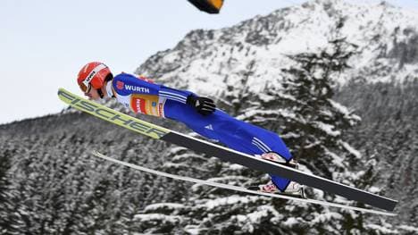 Richard Freitag ist der Topfavorit auf den Sieg bei der diesjährigen Vierschanzentournee