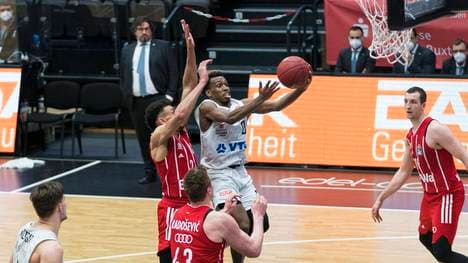 Der FC Bayern München verliert gegen die Hamburg Towers