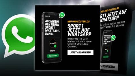 SPORT1 bei WhatsApp