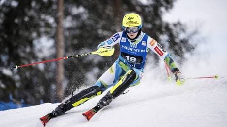Neja Dvornik muss die olympische Saison vorzeitig beenden