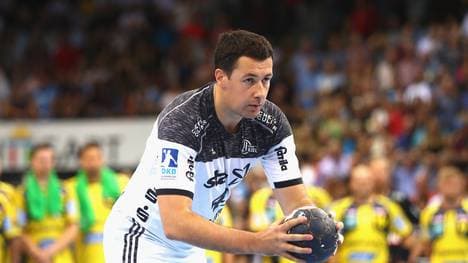 Rhein-Neckar Loewen v THW Kiel  - Pixum Super Cup 2017