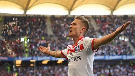 Lewis Holtby hat in den letzten vier Spielen unter Christian Titz beim Hamburger SV schon drei Tore geschossen