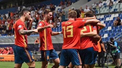 Spain v France - 2019 UEFA European Under-21 Championship