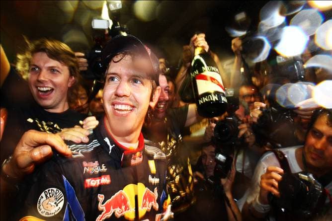 Als Vettel das Unmögliche möglich machte