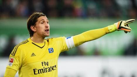 Rene Adler spielt seit 2012 für den Hamburger SV