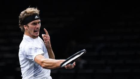 Alexander Zverev bezwingt Rafael Nadal in Paris