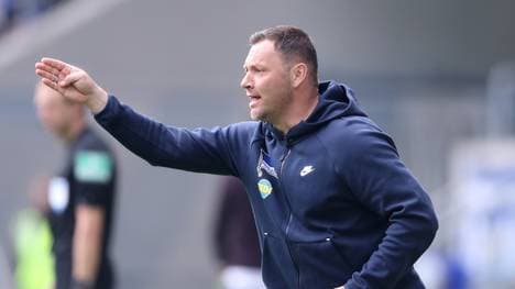Pal Dardai kassierte mit Hertha BSC die fünfte Niederlage in Folge