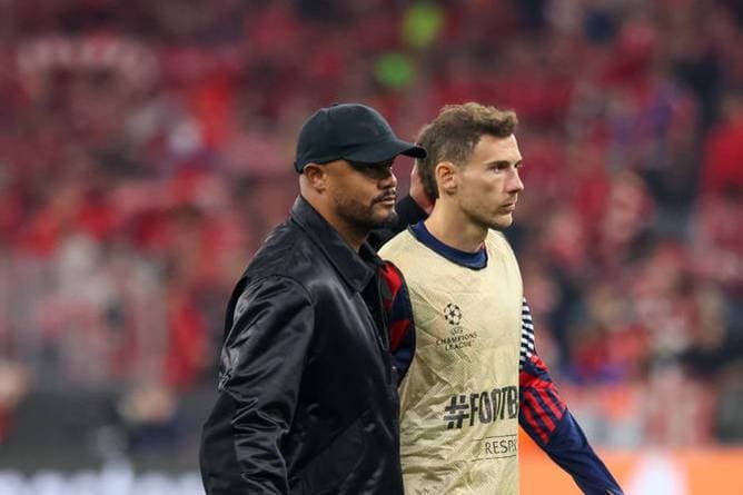 Kompany erklärt Entscheidung gegen Goretzka