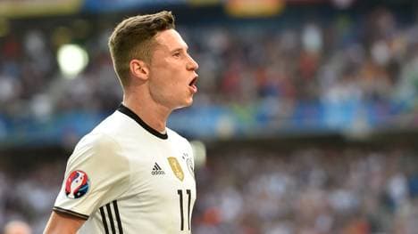 Julian Draxler erzielte gegen die Slowakei das 3:0