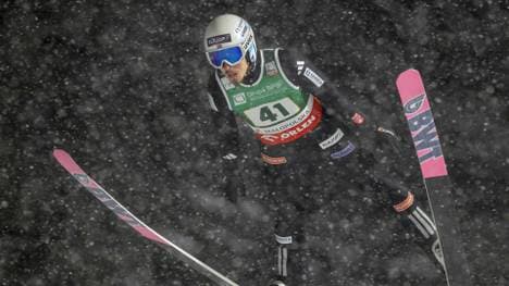 Springt bei Olympia: Johann Andre Forfang