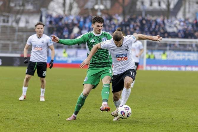 Duisburg patzt bei Kellerkind