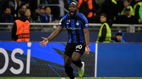 Romelu Lukaku steht bei Inter Mailand unter Vertrag