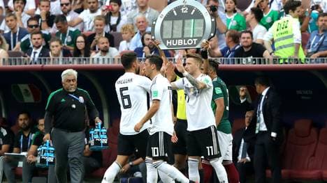 Germany v Mexico: Group F - 2018 FIFA World Cup Russia
