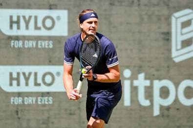 Zverev im deutschen Duell gefordert
