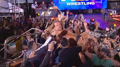 Hangman Page gewann mit Kenny Omega die AEW World Tag Team Titles