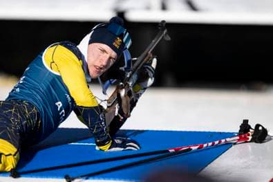 "Falscher Sport": Biathlon-Stars sticheln