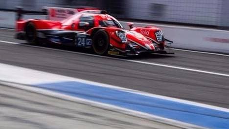 Am Samstagmorgen durfte Simon Trummer die ersten Runden drehen