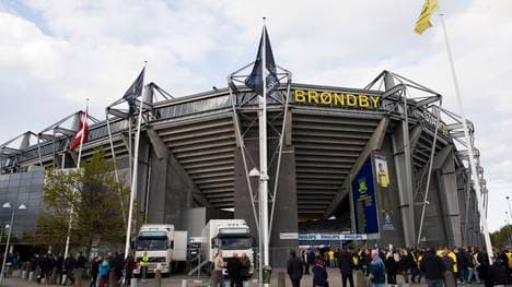 Brondby IF v FC Midtjylland - Danish Superliga