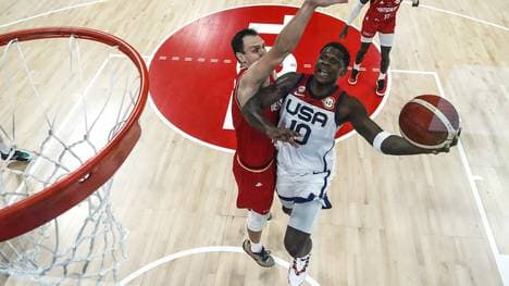 Wiedersehen mit den USA in London