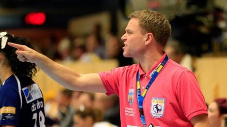 Jacob Vestergaard trainiert die deutsche Frauen-Nationalmannschaft